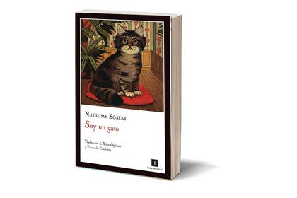 "Soy un gato" es un clásico de la escritura japonesa