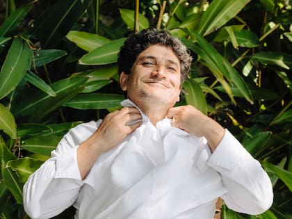 "Soy un jardinero con delantal de chef", asegura orgulloso Colagreco.