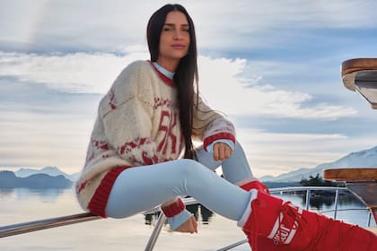 “Soy una mujer muy fuerte, pero también soy débil, aunque sólo con quien tengo que serlo: no me abro con cualquier persona”, dice.