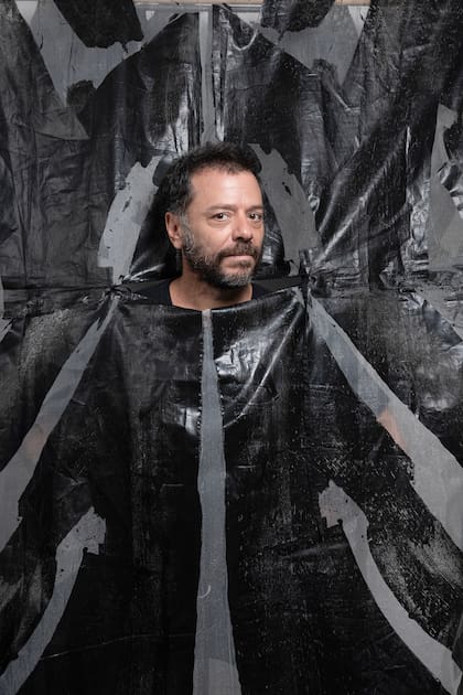 “Soy una persona de cruces: nunca me sentí limitado a la moda”, dice Churba