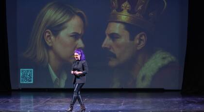 "Soy una persona muy atada al resultado, por lo que los logros me encantan, pero se saborean por un ratito hasta que la mente me pone otro desafío más grande".