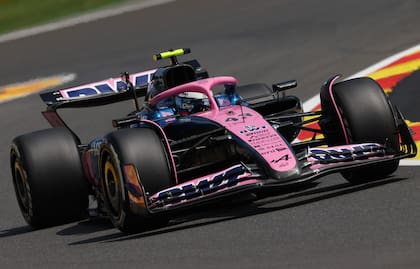 "Spa Francorchamps no es un circuito que nos cae muy bien", reconoció Franco