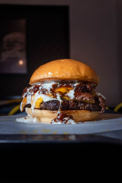 Space Jam, la hamburguesa ganadora.