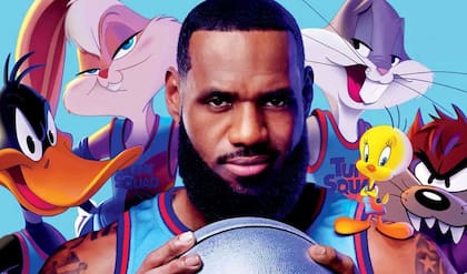 Space Jam: una nueva era fue uno de los pocos éxitos indiscutidos de taquilla de 2021 en los cines