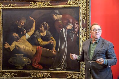 Spacey, en junio, durante una aparición pública en Milán