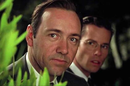 Spacey y Guy Pearce en Los Ángeles al desnudo