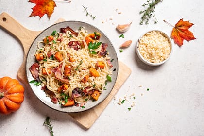 Spaghetti alla carbonara