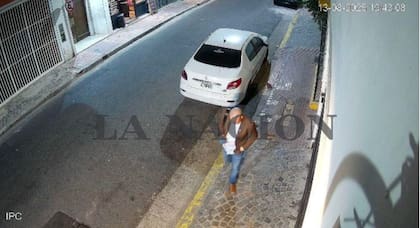 Spagnuolo en la casa de Calvete