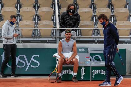 Nadal debutará el domingo frente al bielorruso Yegor Guerásimov