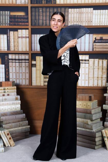 La bailarina y coreógrafa española Blanca Li