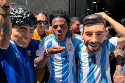 Speed visitó la Argentina y se topó con una cultura vinculada al fútbol