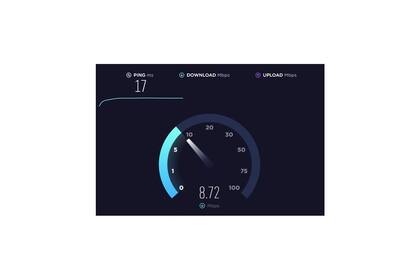 Speedtest: velocidad de bajada