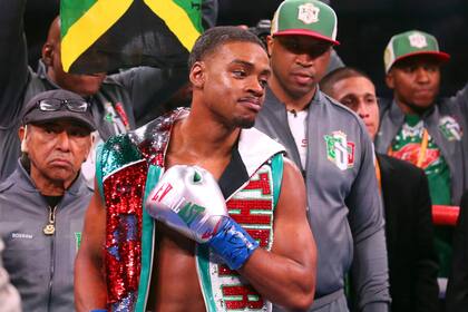 Spence, entre los mejores del momento