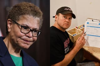 De la TV a la política: el famoso que anuncia su candidatura a la alcaldía de Los Ángeles en 2026