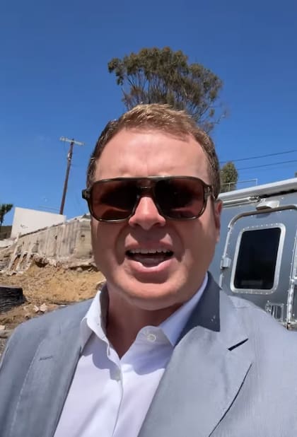 Spencer Pratt dio una entrevista para hablar sobre su incursión en la política