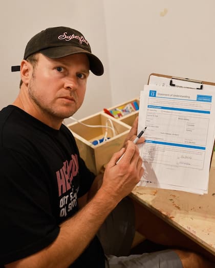 Spencer Pratt muestra documentación de su campaña (X @spencerpratt)