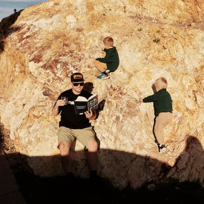 Spencer Pratt perdió su casa durante el incendio de Palisades en 2025 (X @spencerpratt)