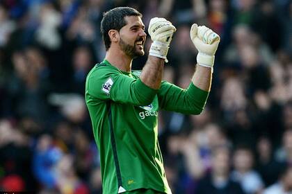 Speroni, uno de los argentinos que comienza la temporada en la Premier