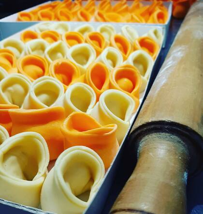 Spiaggia ofrece pastas frescas para disfrutar en casa