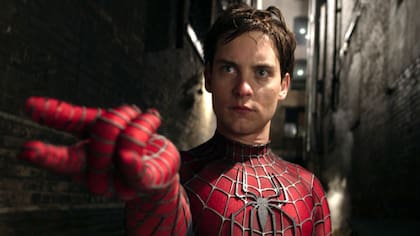 El primer Spider-Man, protagonizado por Tobey Maguire