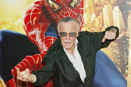 Spider-Man, el hombre araña, impulsó la fama de Stan Lee, fallecido en Los Ángeles este lunes 12 de noviembre