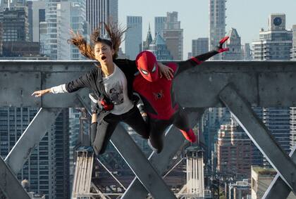 Spider Man: sin camino a casa voló en la convocatoria del público a los cines y vendió más de cuatro millones de entradas 