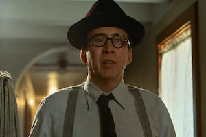 A los 62 años, Nicolas Cage cumple un viejo y anhelado sueño en una original serie