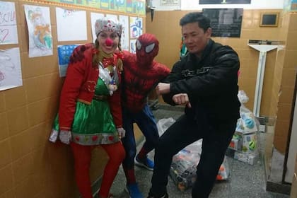 Spiderwest recorre los hospitales