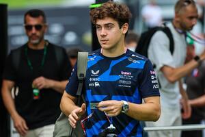 SPIELBERG;AUSTRIA; Franco colapinto; deportes; F1;