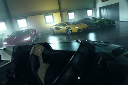 Spiess es uno de los coleccionistas de Lamborghini más importantes del mundo