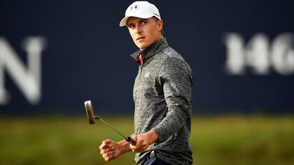 Spieth está a una ronda de ganar por primera vez el British Open