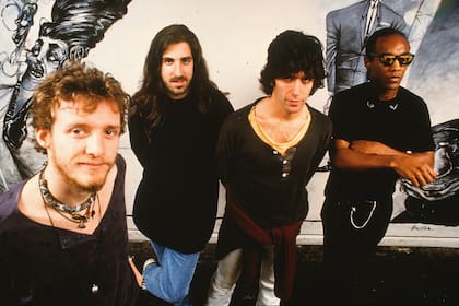 Spin Doctors, un grupo neoyorkino que, en 1992, salió disparado en las listas de éxitos