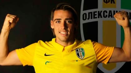 Spinelli en Ucrania, antes de que estalle el conflicto bélico con Rusia