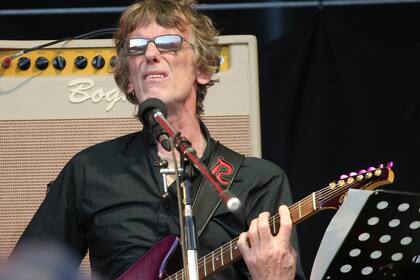 Luis Alberto Spinetta murió en 2012 a los 62 años