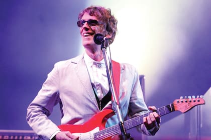 Spinetta en Vélez, en diciembre de 2009