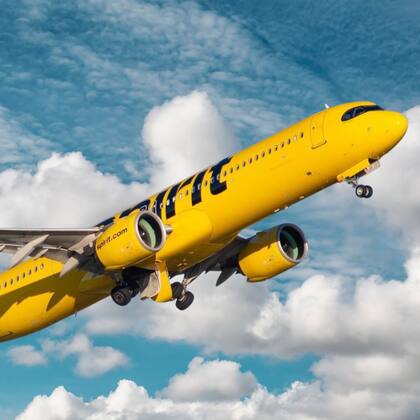 Spirit Airlines dejará de volar hacia 11 ciudades estadounidenses desde octubre de 2025