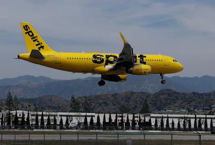 Spirit Airlines
(JUSTIN SULLIVAN / GETTY IMAGES NORTH AMERICA / Getty Images via AFP)