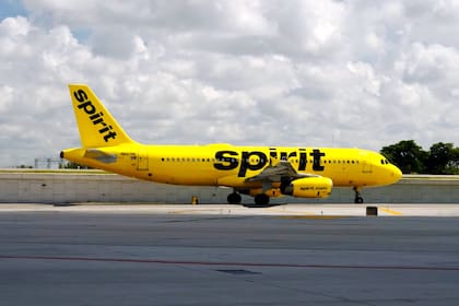 Spirit Airlines, otra aerolínea de EE.UU. que declaró sufrir una crisis económica