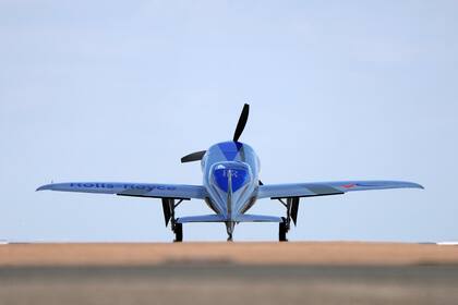 Spirit of Innovation, el avión eléctrico monoplaza de Rolls-Royce, completó su vuelo inicial de 15 minutos