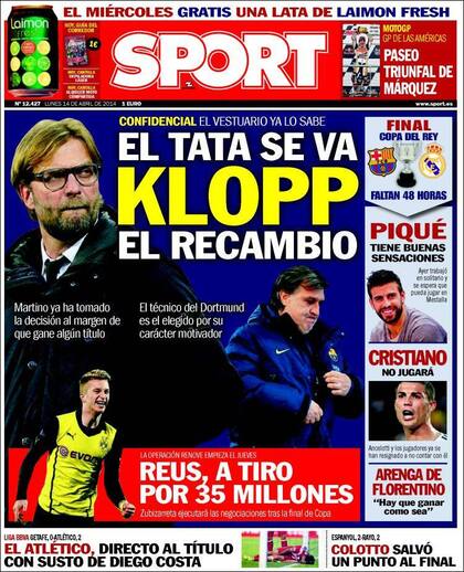 Sport afirma que Barcelona no le respetará el contrato al argentino