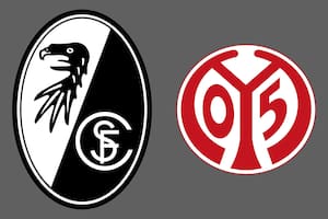 Sport-Club Freiburg y 1. FSV Mainz 05 empataron 1-1 en la Bundesliga