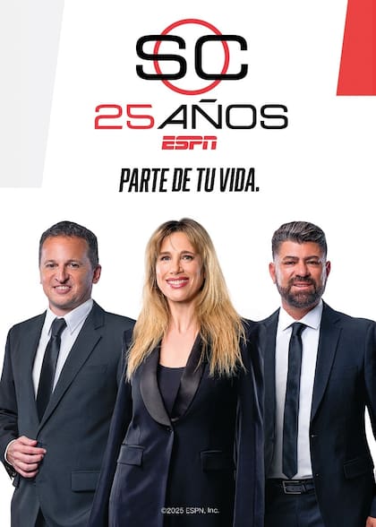 Sportcenter está cumpliendo 25 años