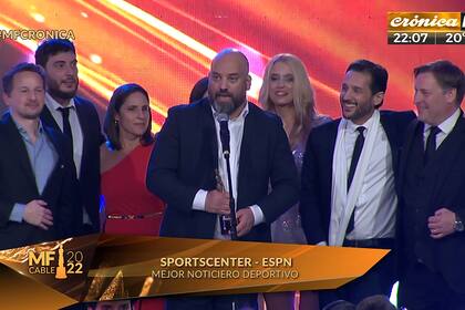 Sports Center, mejor noticiero deportivo