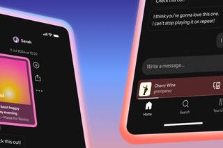 Spotify ahora tiene un mensajero instantáneo integrado