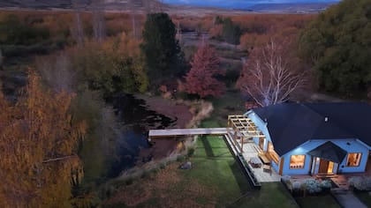 Spring Creek es un sitio con encanto en Junín de los Andes