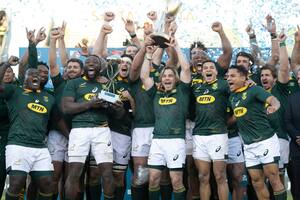 Alerta para los Pumas: ¿qué pasa si Sudáfrica se baja del Rugby Championship?