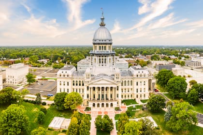 Springfield, capital de Illinois, exhibe un repunte térmico sostenido