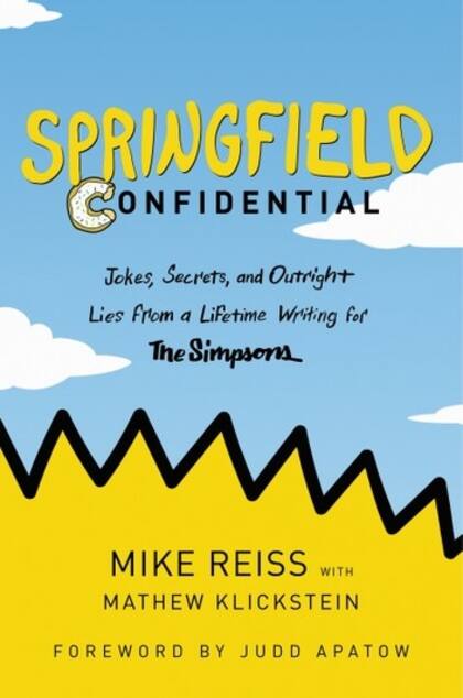Springfield Confidencial, el libro de Mike Reiss
