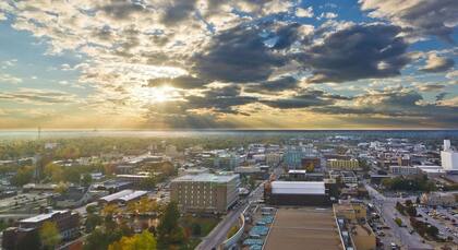 Springfield, la capital de Illinois, lidera el ranking en cuarto lugar