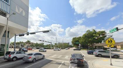SR-9 and Sw 7th St, Miami-Dade (Florida)